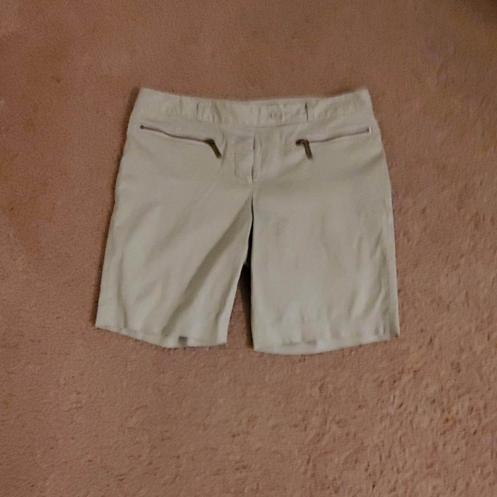Michael Kors Beige Shorts